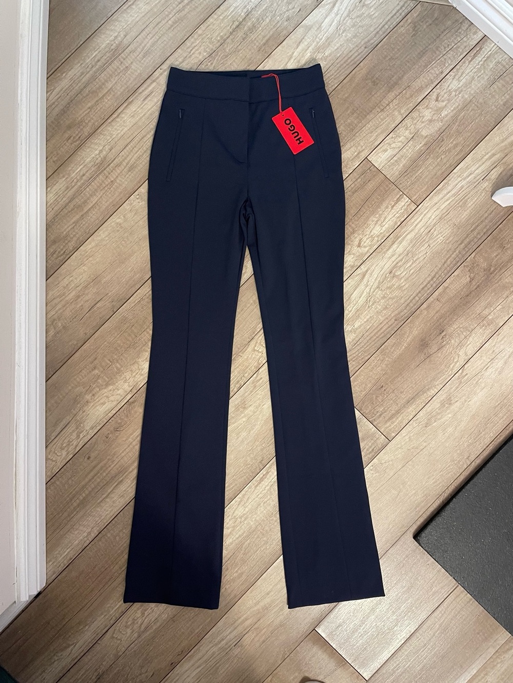 HUGO Hesera Flared Trousers – Size 34 – New with Tags
